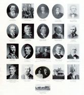Hart, Purvis, Albee, Hall, Hulbert, Peacock, Apple, Storle, Hanson, Johnson, Beecher, Anderson, Racine and Kenosha Counties 1908